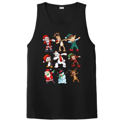 Santa Reindeer Snow Elves And Christmas Crew Gift PosiCharge Competitor Tank