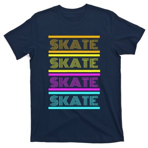 SKATE Roller Skate T-Shirt