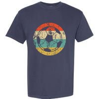 Soccer Retro Soccer Ball Garment-Dyed Heavyweight T-Shirt