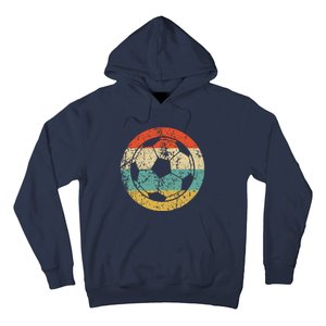 Soccer Retro Soccer Ball Hoodie