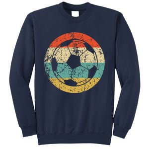 Soccer Retro Soccer Ball Sweatshirt