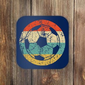 Soccer Retro Soccer Ball Coaster