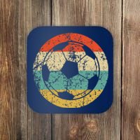 Soccer Retro Soccer Ball Coaster