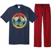 Soccer Retro Soccer Ball Pajama Set