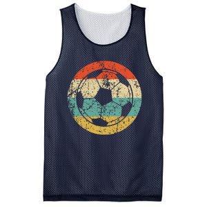 Soccer Retro Soccer Ball Mesh Reversible Basketball Jersey Tank