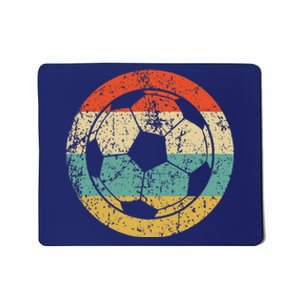 Soccer Retro Soccer Ball Mousepad