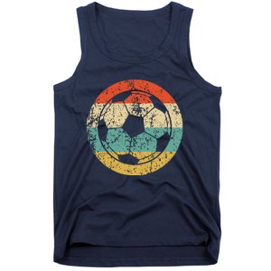 Soccer Retro Soccer Ball Tank Top