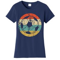 Soccer Retro Soccer Ball Women's T-Shirt