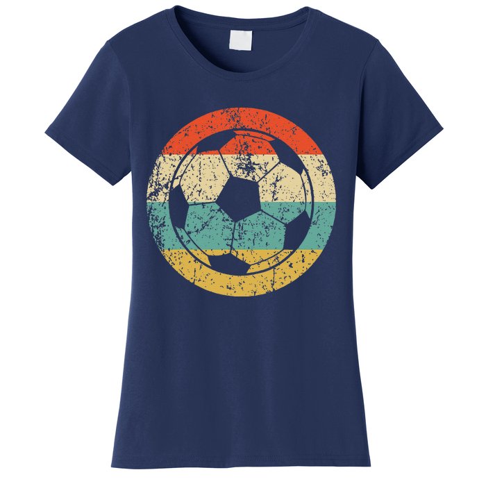 Soccer Retro Soccer Ball Women's T-Shirt