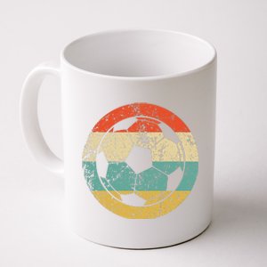 Soccer Retro Soccer Ball Coffee Mug