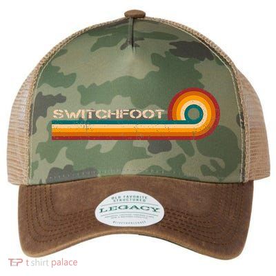 Switchfoot Retro Stripes Musician Vintage Legacy Tie Dye Trucker Hat