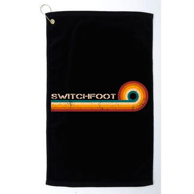 Switchfoot Retro Stripes Musician Vintage Golf Towel