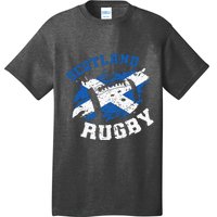 Scotland Rugby Scottish Scotland Flag T-Shirt