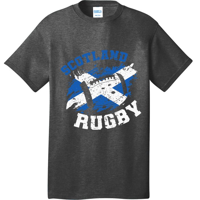 Scotland Rugby Scottish Scotland Flag T-Shirt