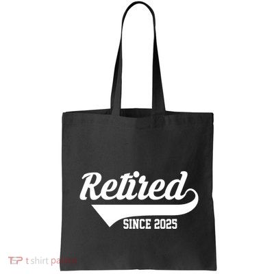 Sporty Retired Since 2025 Retirement Gift Bag