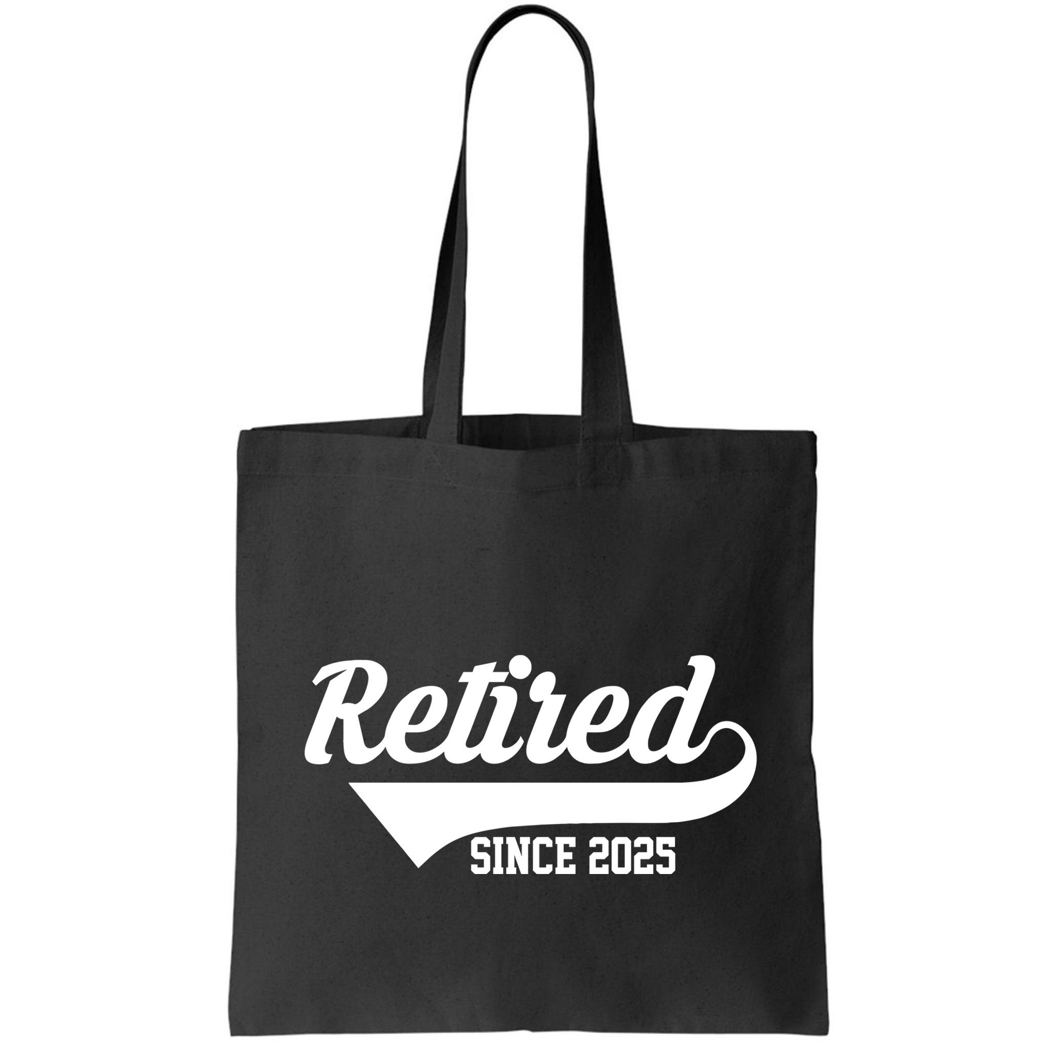 Sporty Retired Since 2025 Retirement Gift Bag