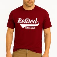 Sporty Retired Since 2025 Retirement Gift Performance Shirt