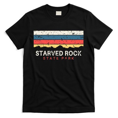 Starved Rock State Park Vintage Souvenirs Illinois T-Shirt