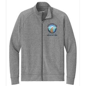 Sloth Running  Sloth Running Team Stretch Full-Zip Cadet Jacket