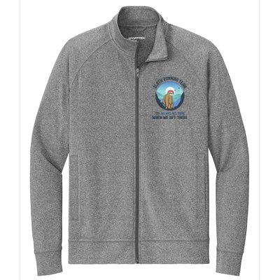 Sloth Running  Sloth Running Team Stretch Full-Zip Cadet Jacket