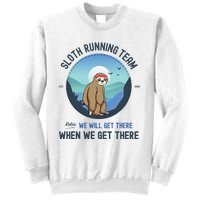 Sloth Running  Sloth Running Team Sweatshirt