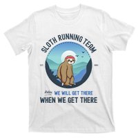 Sloth Running  Sloth Running Team T-Shirt