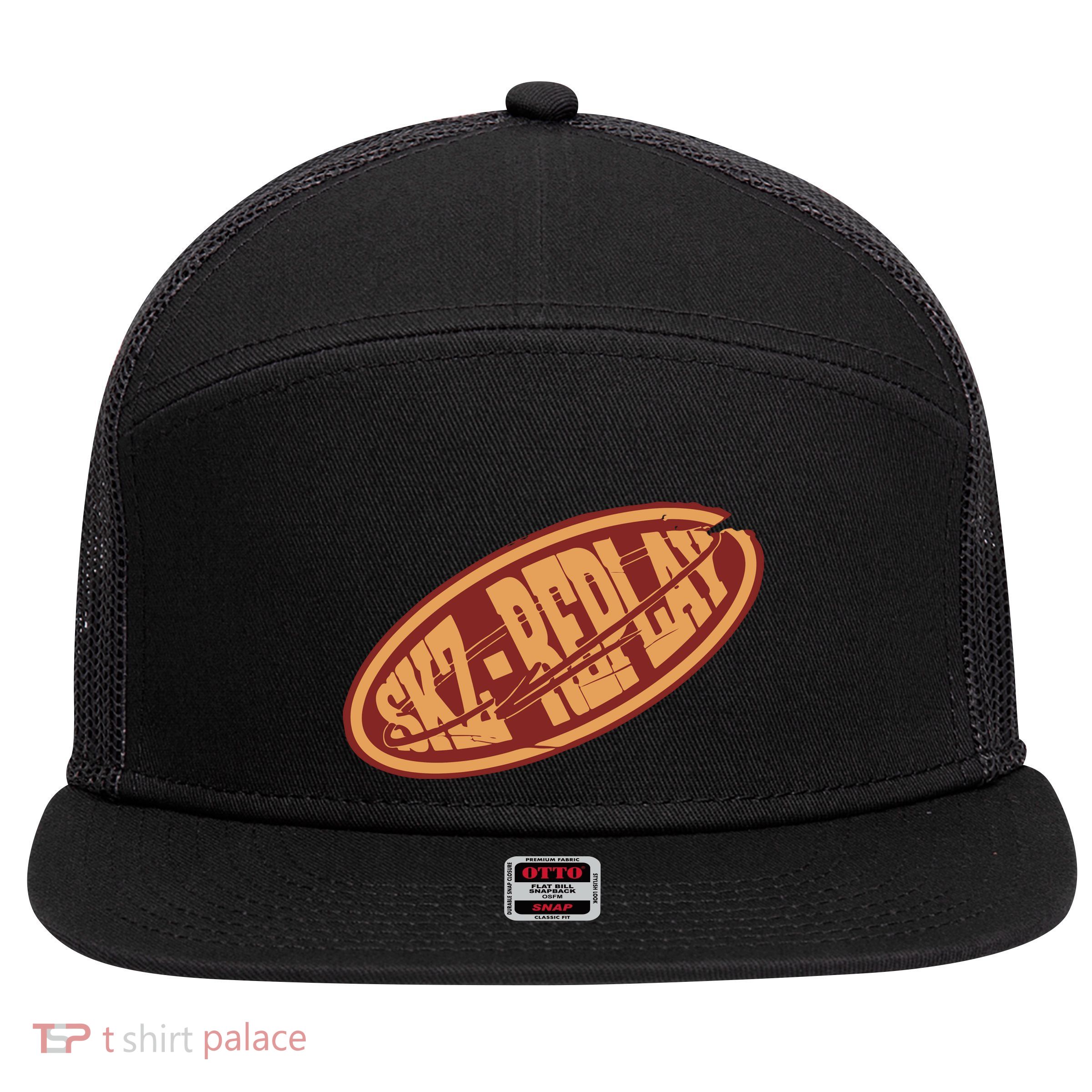 Skz Replay Skz Album 7 Panel Mesh Trucker Snapback Hat