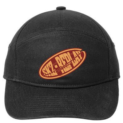 Skz Replay Skz Album 7-Panel Snapback Hat