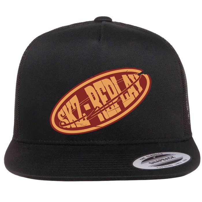 Skz Replay Skz Album Flat Bill Trucker Hat