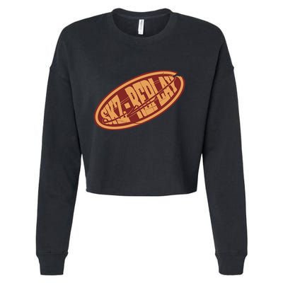 Skz Replay Skz Album Cropped Pullover Crew
