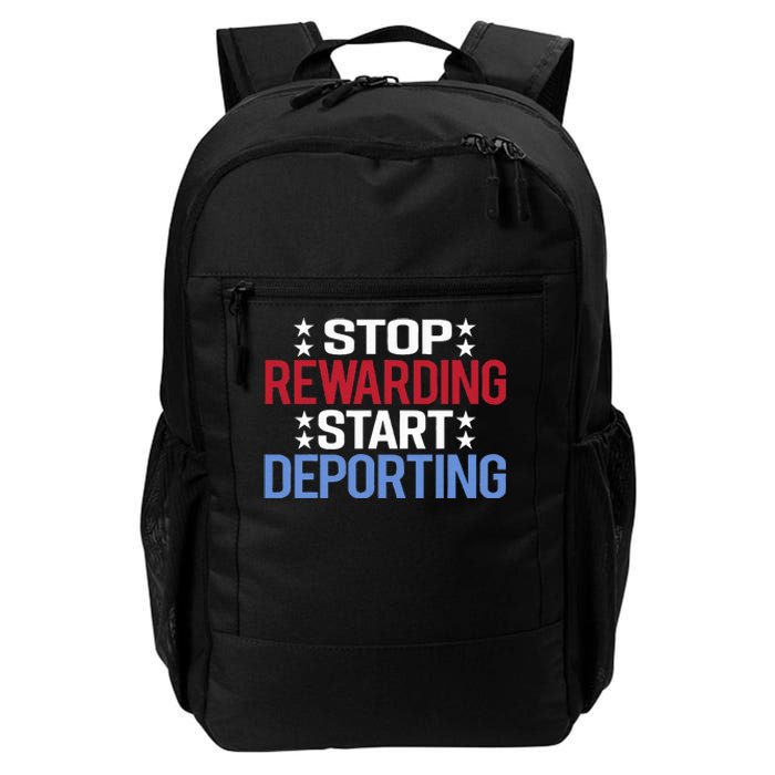 Stop Rewarding Start Deporting Daily Commute Backpack