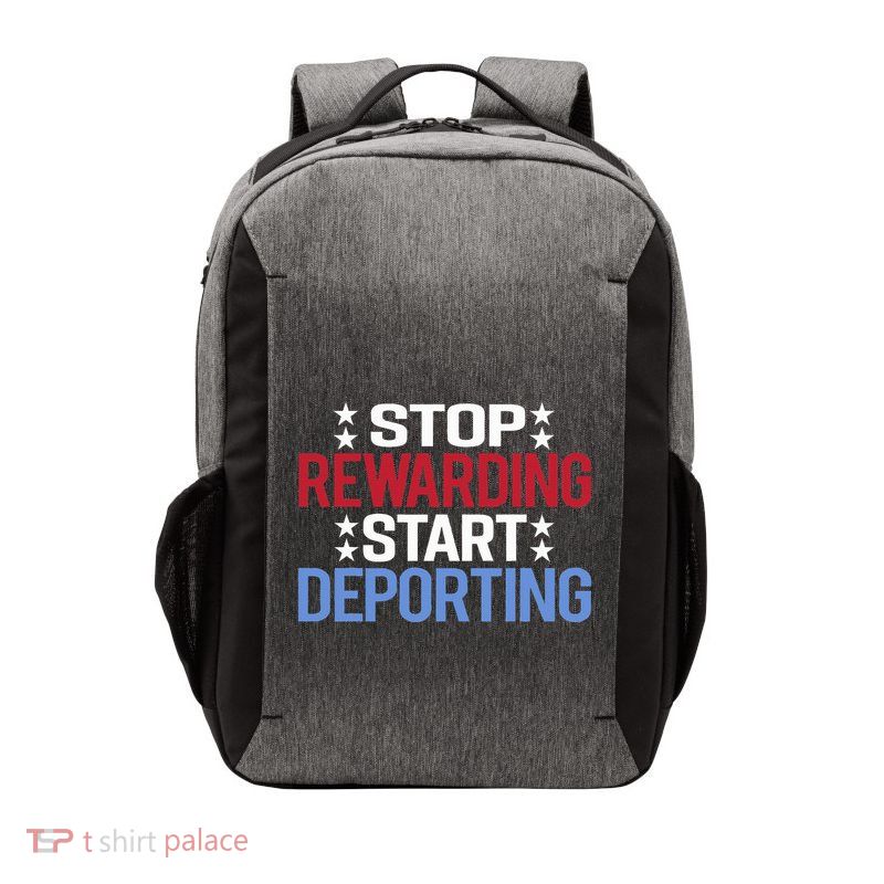 Stop Rewarding Start Deporting Vector Backpack