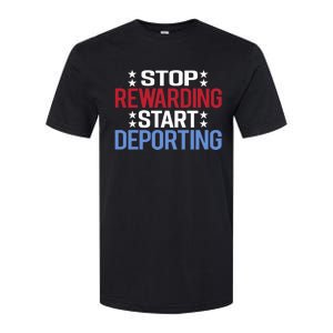 Stop Rewarding Start Deporting Softstyle CVC T-Shirt