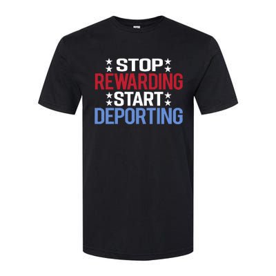 Stop Rewarding Start Deporting Softstyle® CVC T-Shirt