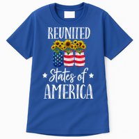 Sunflower Reunited States Of America Gift Tall T-Shirt