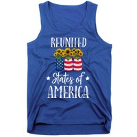 Sunflower Reunited States Of America Gift Tank Top