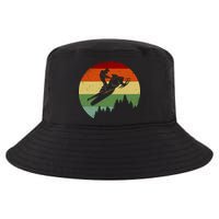 Snowmobile Retro Cool Comfort Performance Bucket Hat