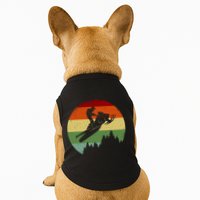 Snowmobile Retro Doggie Tank
