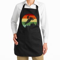 Snowmobile Retro Apron