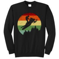 Snowmobile Retro Sweatshirt