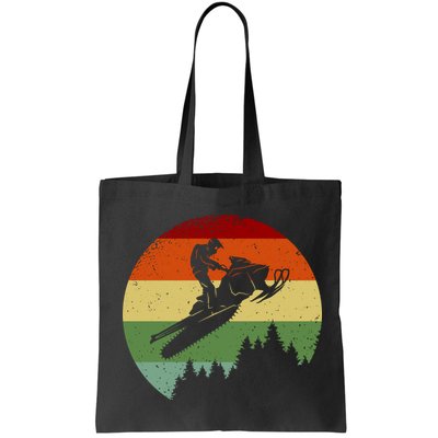 Snowmobile Retro Bag