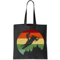 Snowmobile Retro Bag