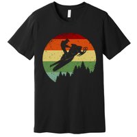 Snowmobile Retro Premium T-Shirt