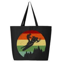 Snowmobile Retro 25L Jumbo Tote