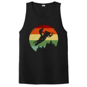 Snowmobile Retro PosiCharge Competitor Tank