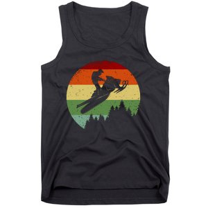 Snowmobile Retro Tank Top