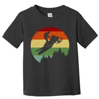 Snowmobile Retro Toddler T-Shirt