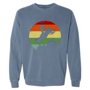 Snowmobile Retro Garment-Dyed Sweatshirt