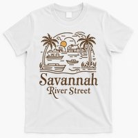 Savannah River Street Georgia Souvenir T-Shirt