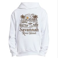 Savannah River Street Georgia Souvenir Urban Pullover Hoodie